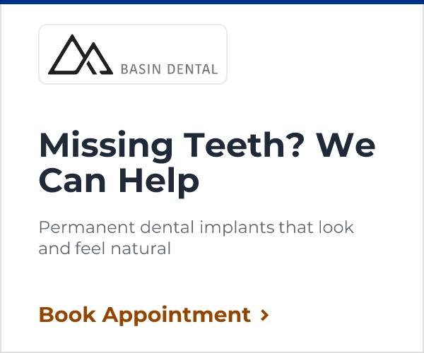 Basin Dental Roy advertisement