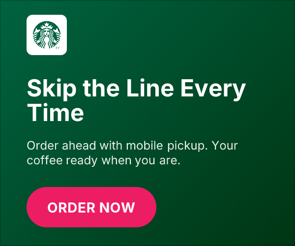 Starbucks Coffee Company advertisement