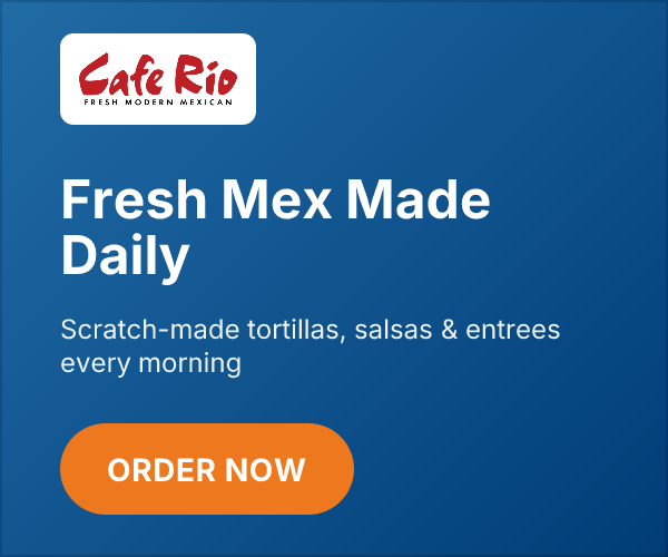 Cafe Rio advertisement