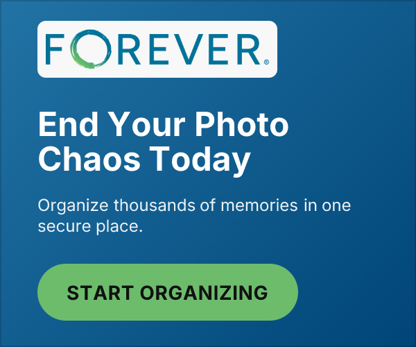 FOREVER® advertisement