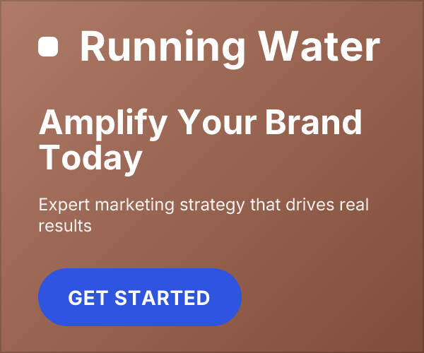 Running Water Communications advertisement